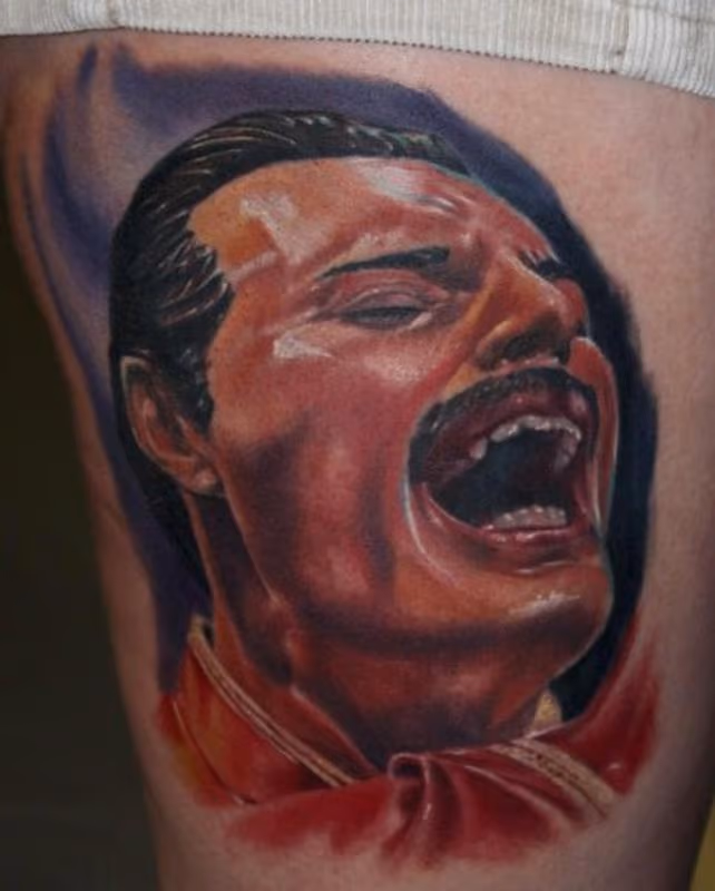 Freddy mercury Portrait
