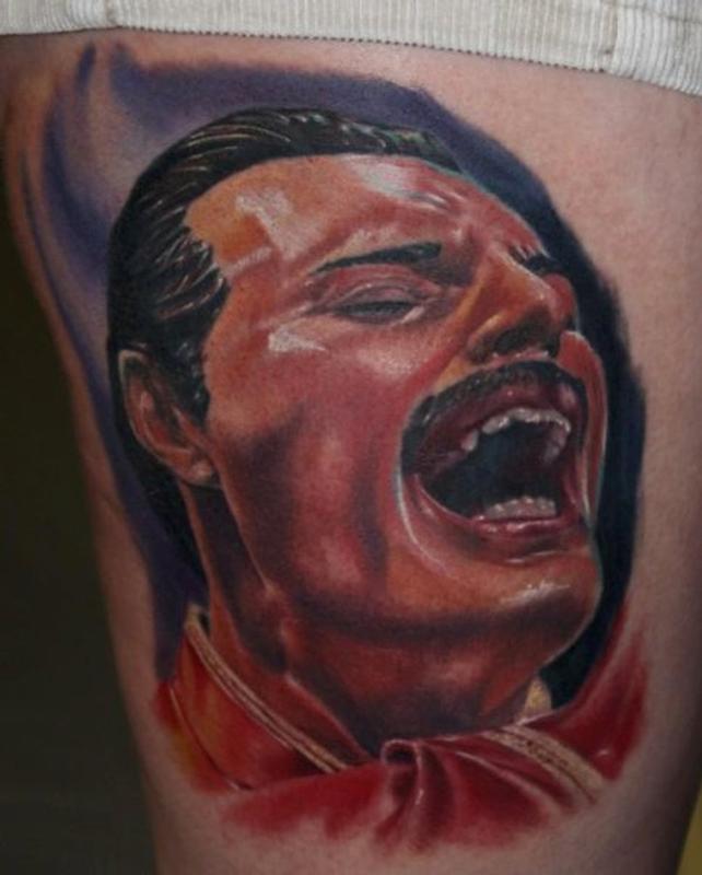 Freddy mercury Portrait