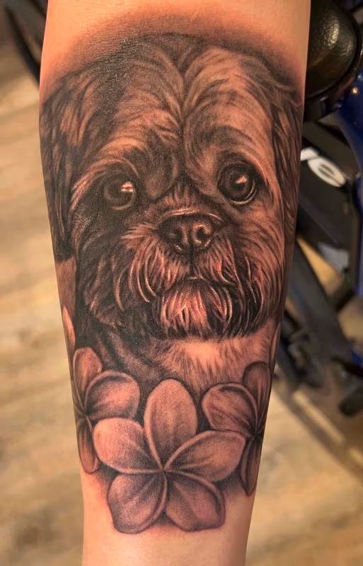 Memorial portrait of Jada