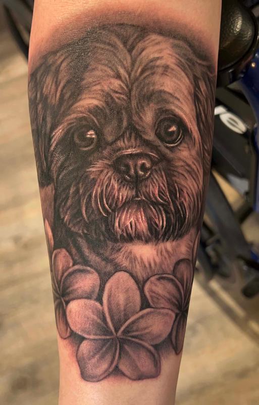 Memorial portrait of Jada