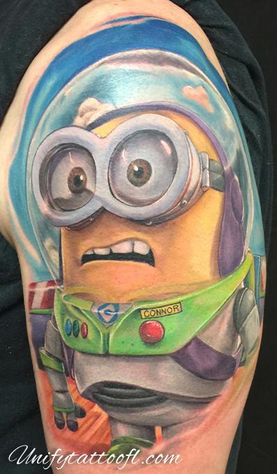 Minion tattoo