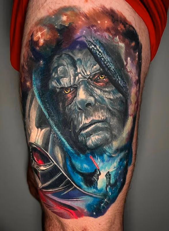 Darth Vader & The Emperor