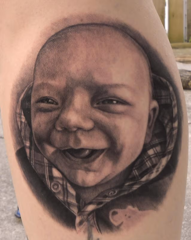 Portrait of baby