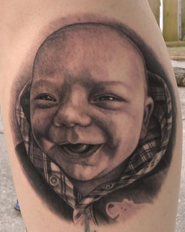 Portrait of baby