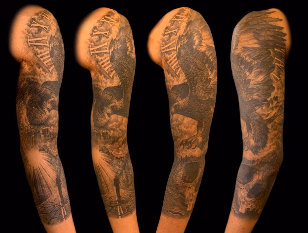 Golden Eagle Sleeve