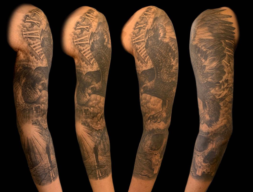 Golden Eagle Sleeve