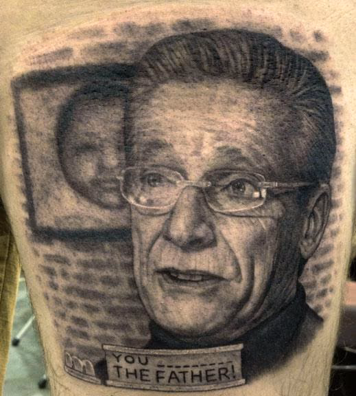 Maury Povich Tattoo