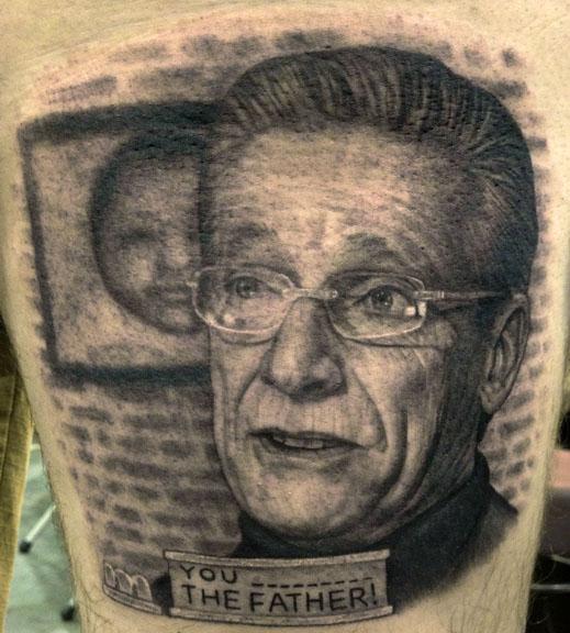Maury Povich Tattoo