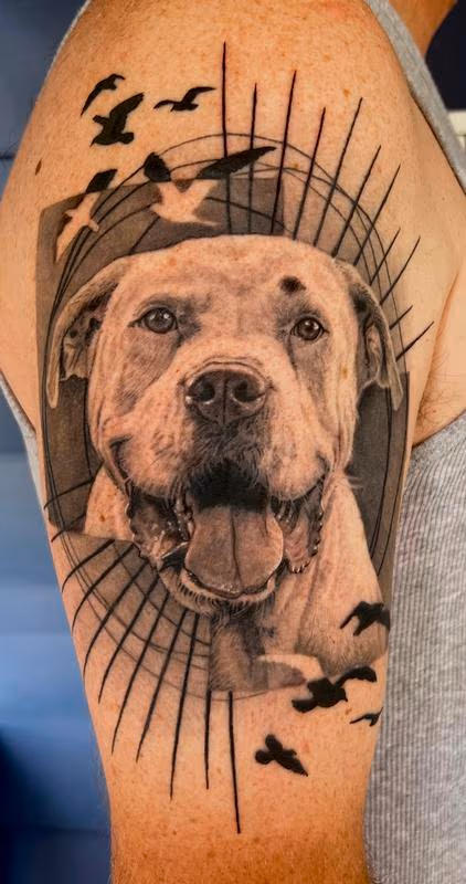 Healed Portrait of Otto