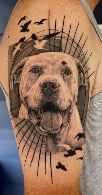 Healed Portrait of Otto