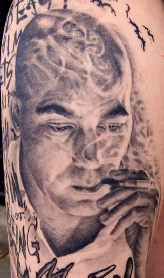 Lettering tattoo