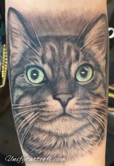 Memorial Cat Portrait