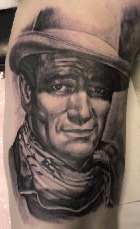 John Wayne Portrait