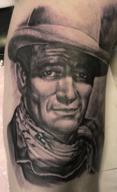 John Wayne Portrait