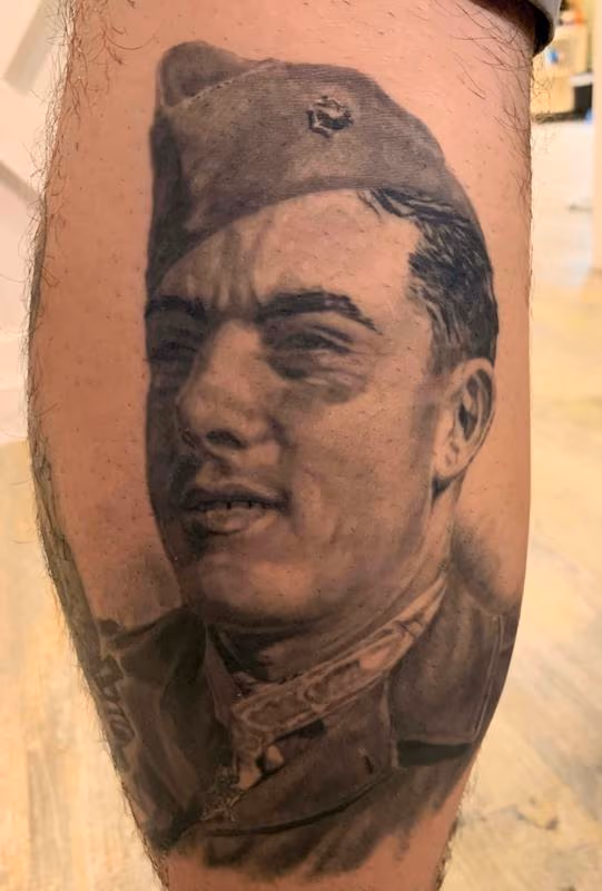 Memorial Portrait Tattoo