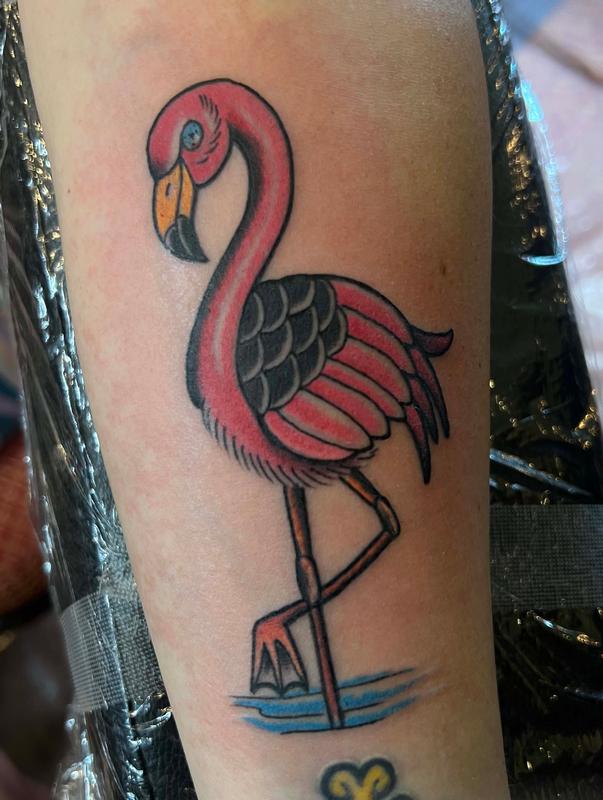 Flamingo Tattoo