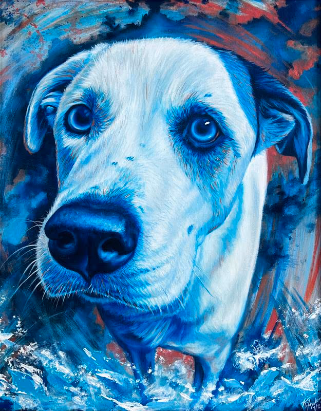 Portrait of Bear