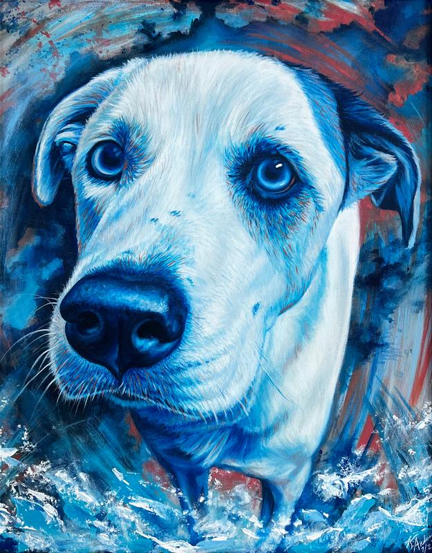Portrait of Bear