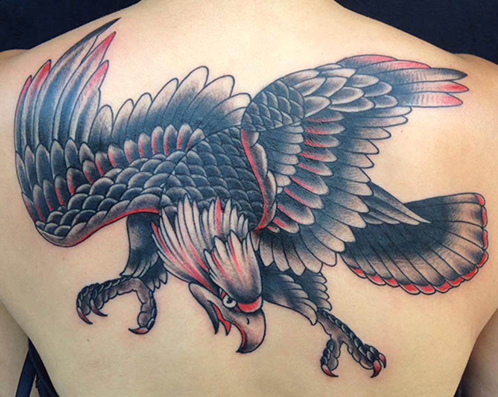 Old School tattoo