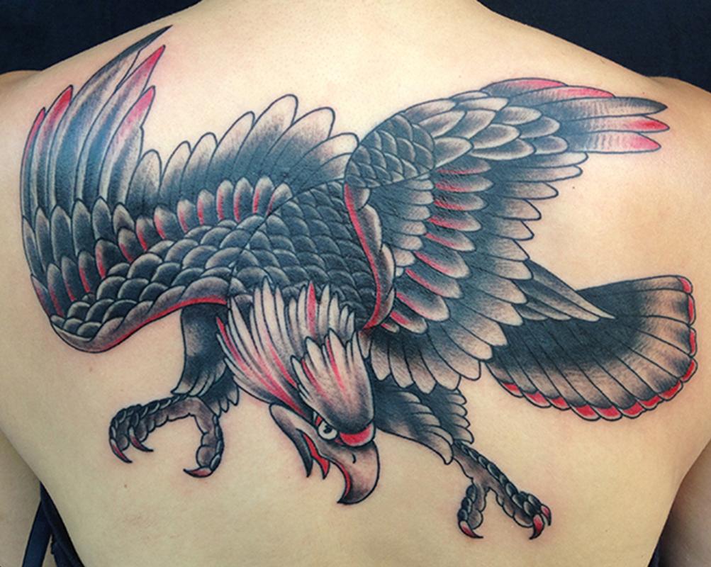 Traditional Eagle