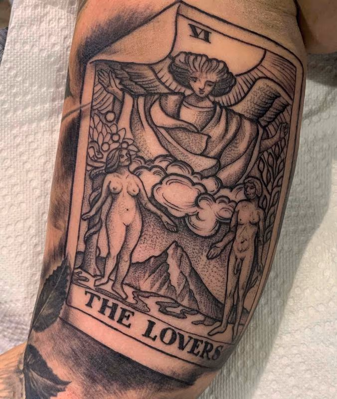 The Lovers Tarot Card