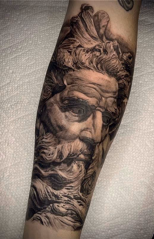 Poseidon Tattoo