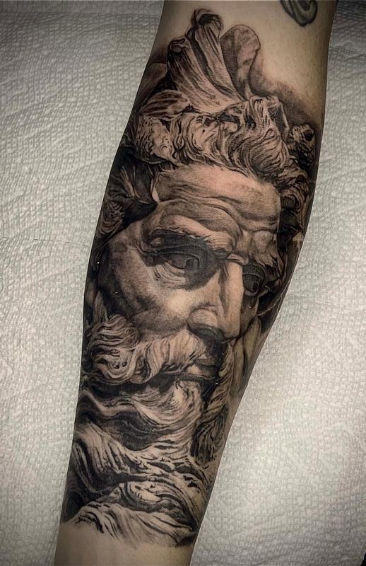 Poseidon Tattoo