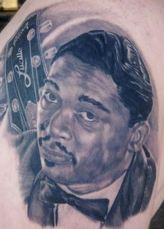 BB King Tattoo