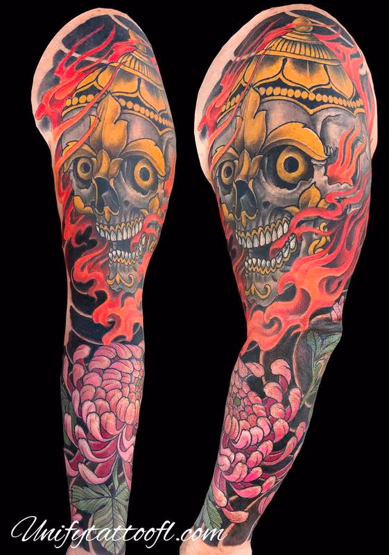Tibetan Skull