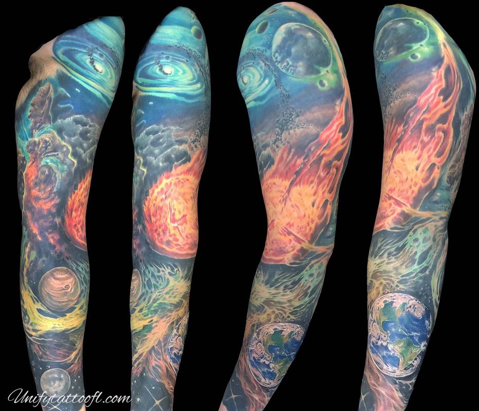 Space sleeve
