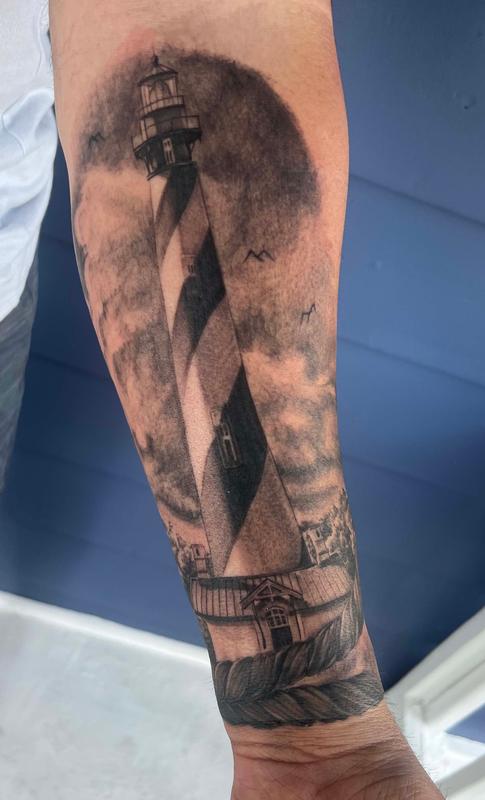 St Augustine Lighthouse Tattoo