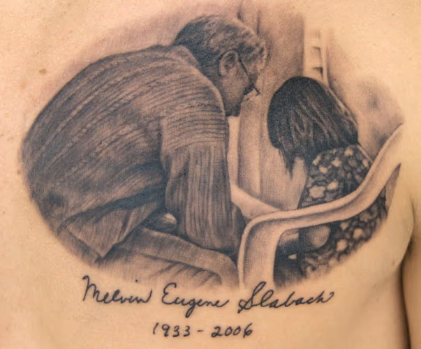 Portrait tattoo