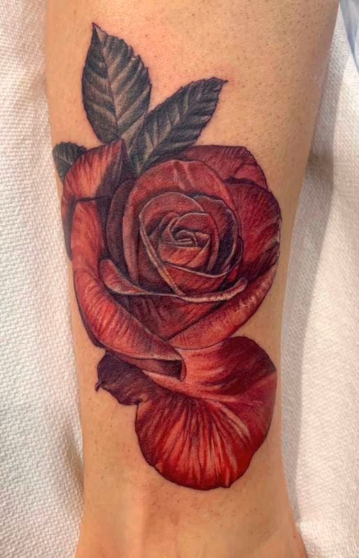 Red Rose Tattoo