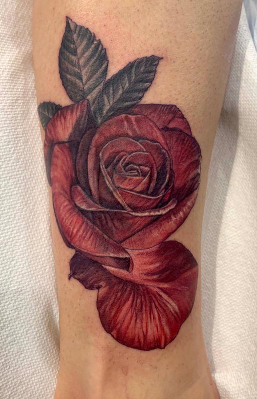Red Rose Tattoo