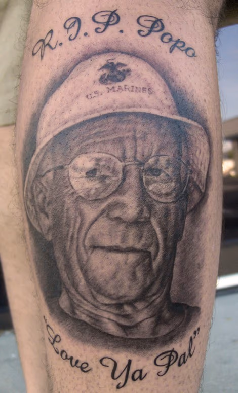Portrait of Grandpa