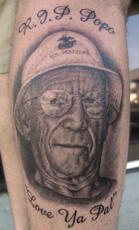 Portrait of Grandpa