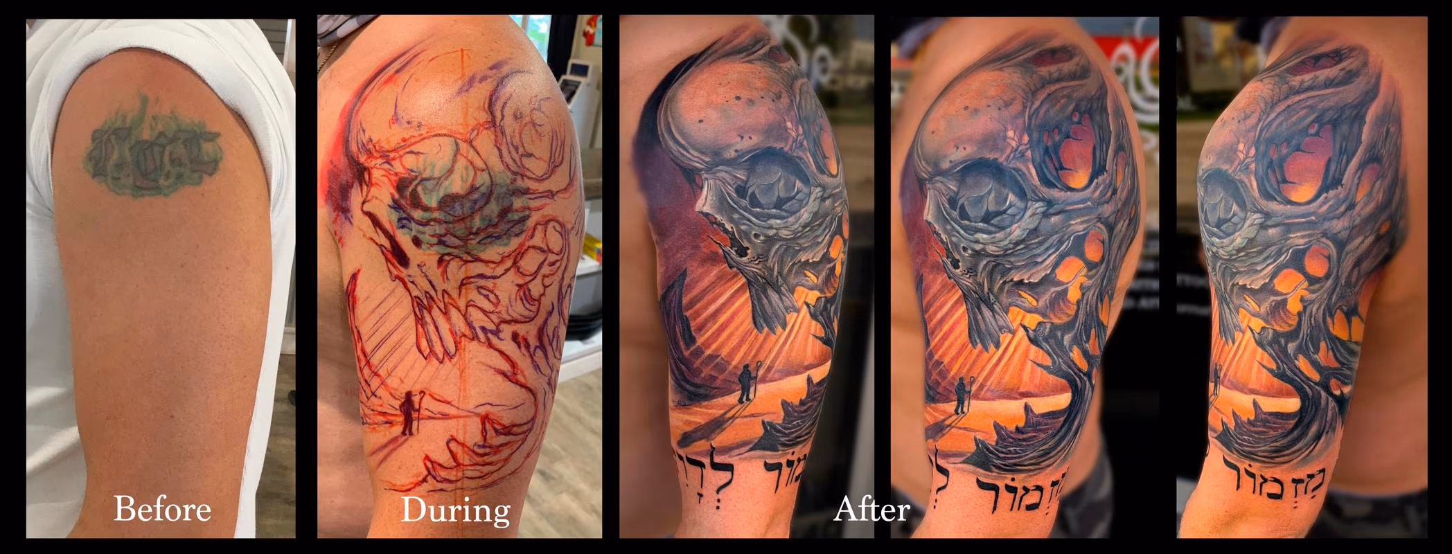 Psalm 23 Coverup