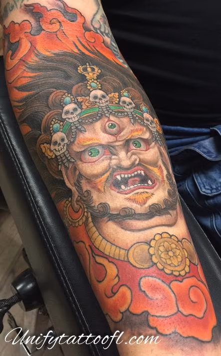 Asian tattoo