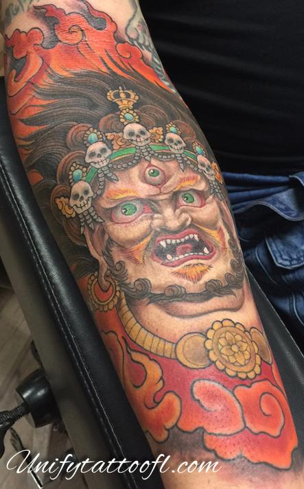 Mahakala Tattoo