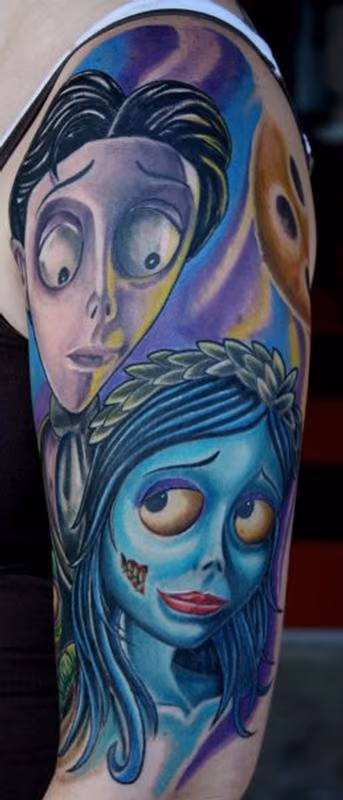 Corpse Bride Tattoo
