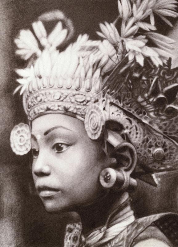 Legong Dancer