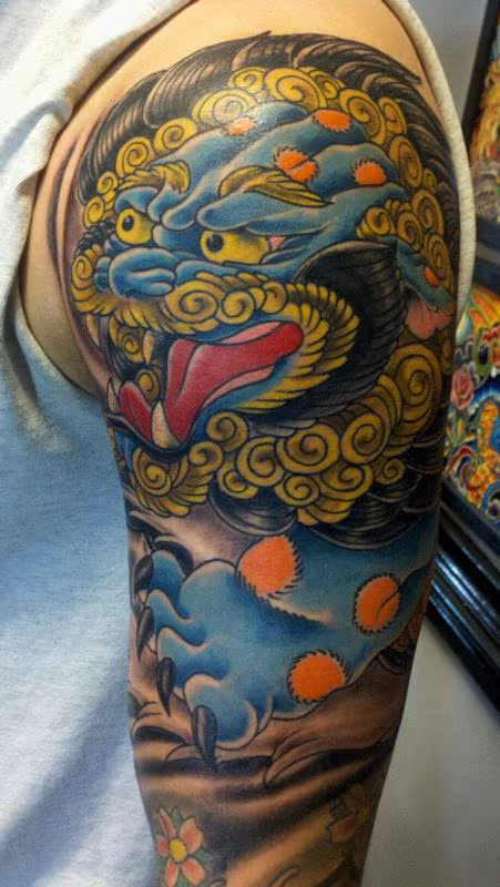 Fudog Tattoo
