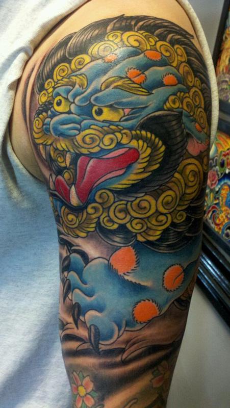Fudog Tattoo