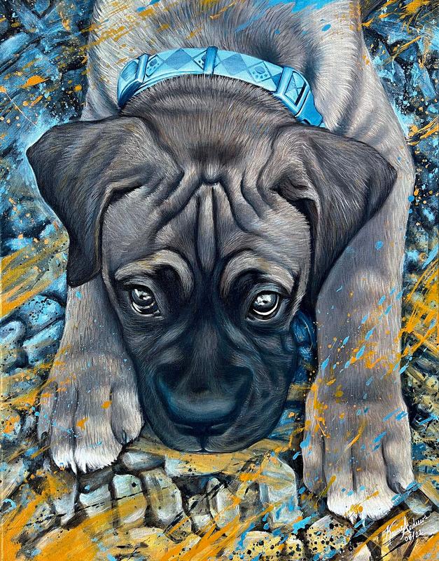 Portrait of Walker