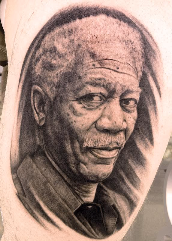 Morgan Freeman