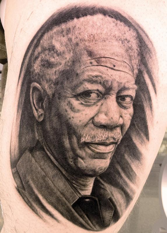 Morgan Freeman