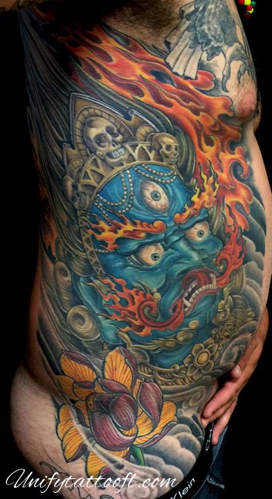 Mahakala Tattoo