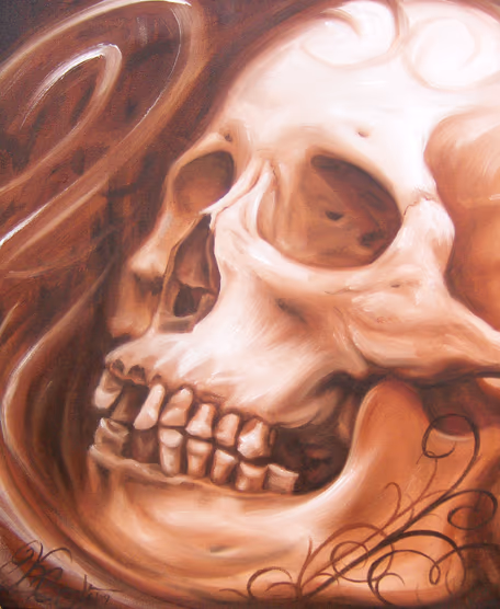 Sepia swirl