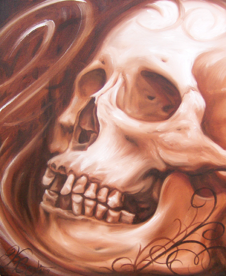 Sepia swirl