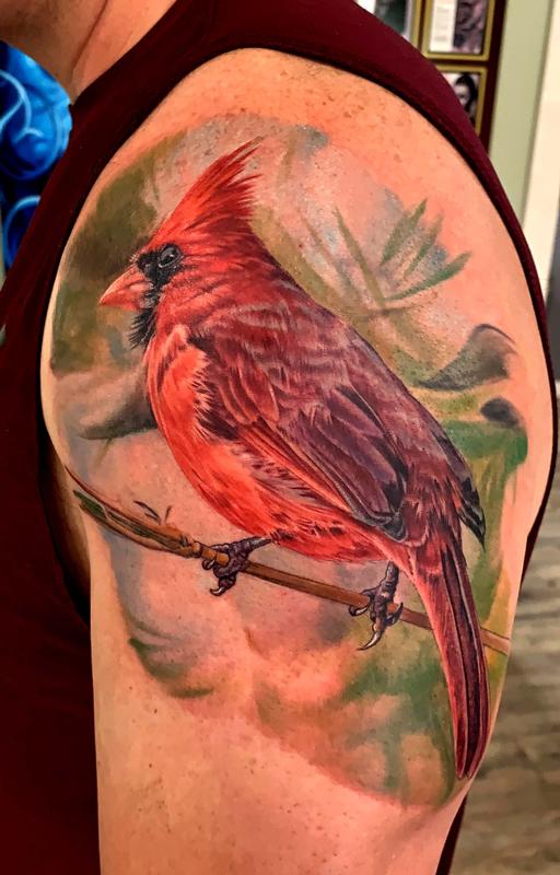 Cardinal Tattoo